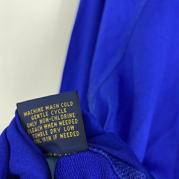 Polo Ralph Lauren Charmeuse Glossy Top - Picture 7 of 7